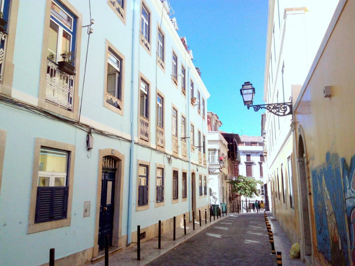 شقة Lisboa  في Comfy @ Chiado المظهر الخارجي الصورة