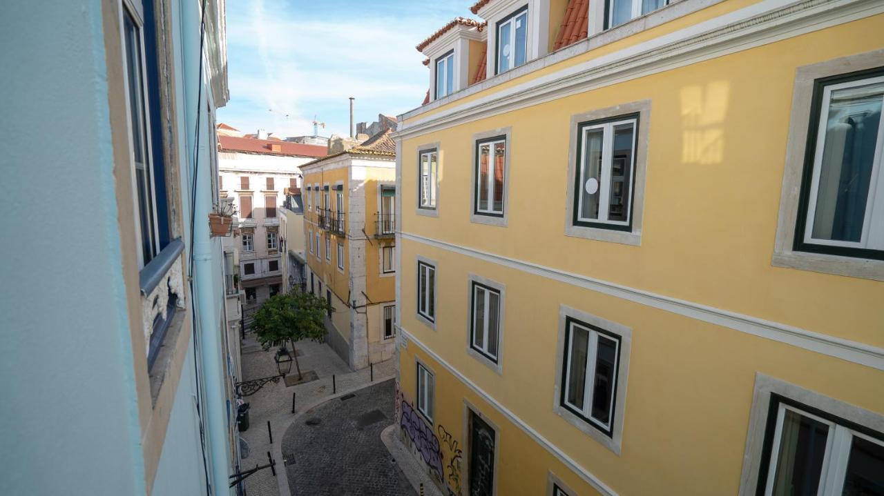 شقة Lisboa  في Comfy @ Chiado المظهر الخارجي الصورة